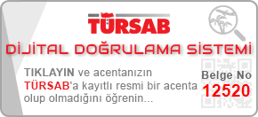 TÜRSAB Dijital Doğrulama Sistemi — Belge No 12520
