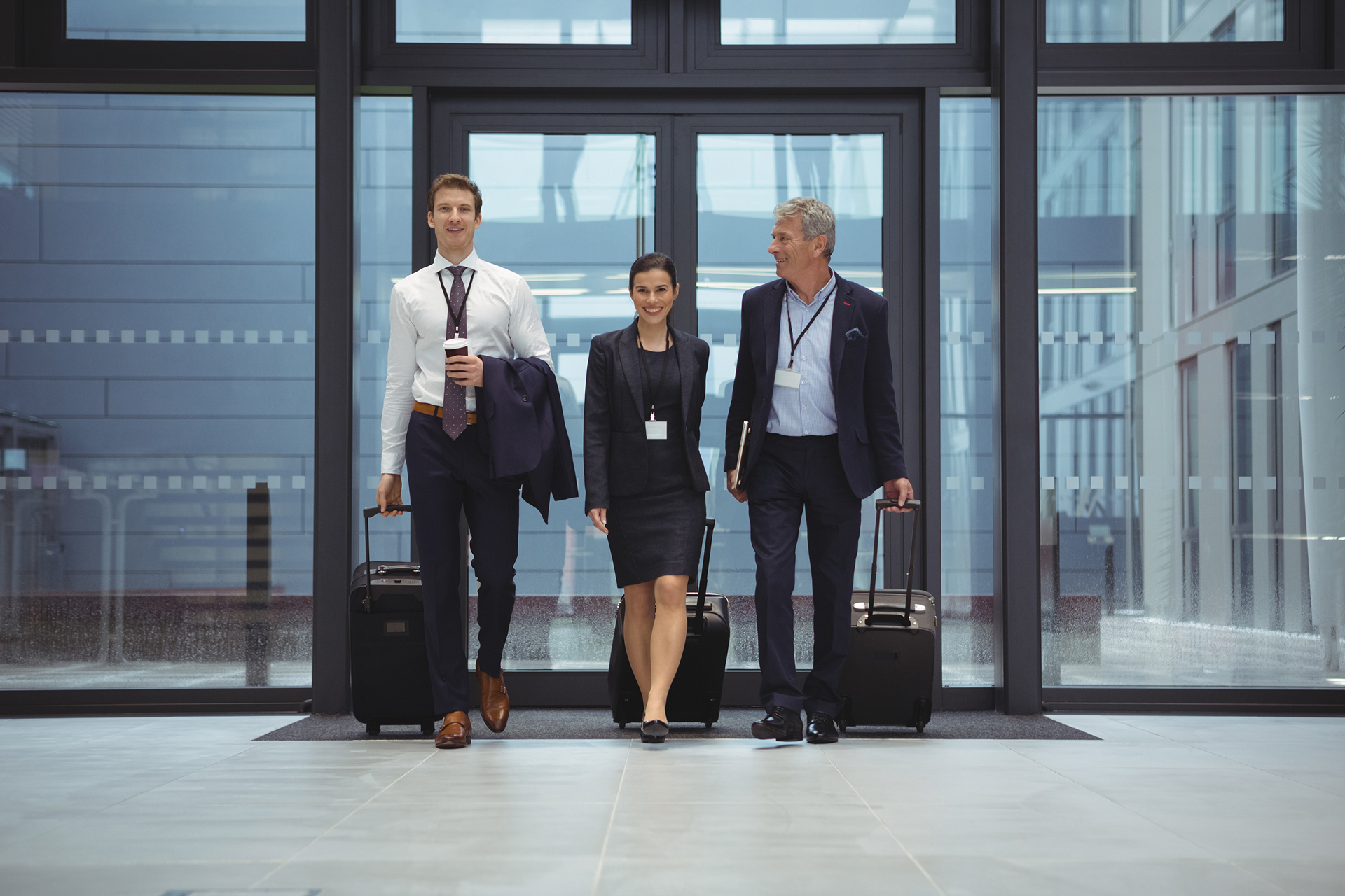 Corporate travel managers